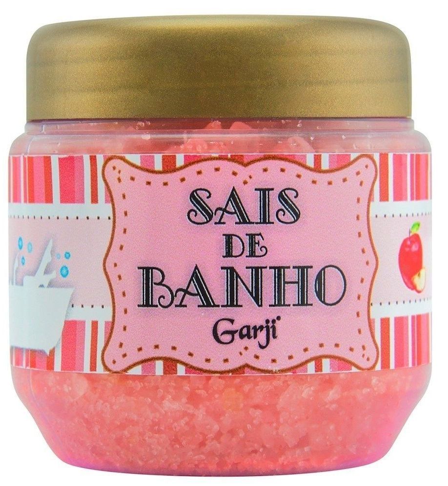 SAIS DE BANHO MAÇA VERMELHA