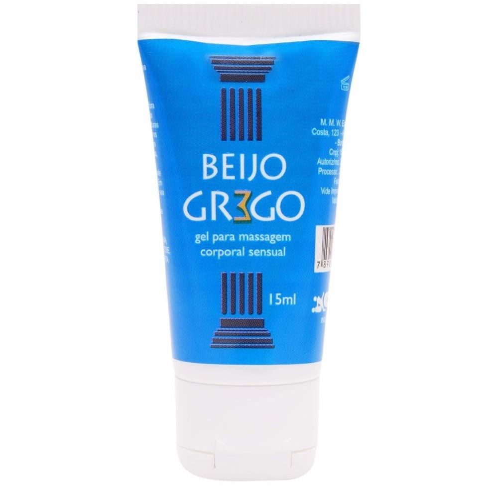 Beijo Grego Segredlove