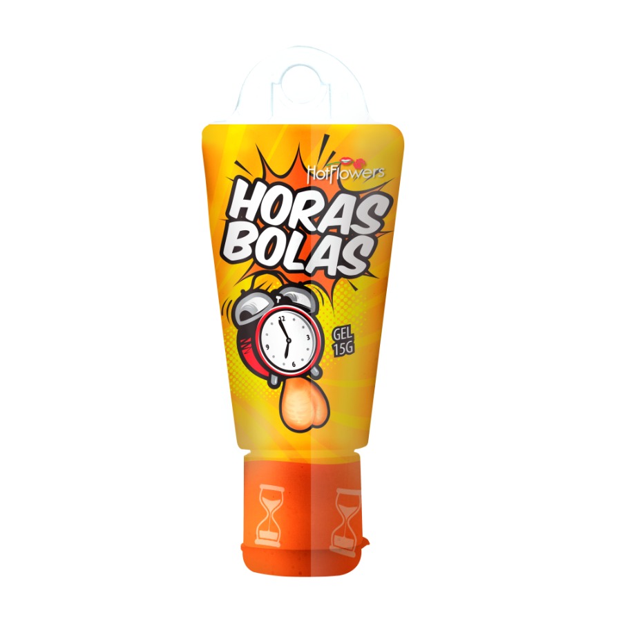 Horas Bolas- Prolongador de ereção que retarda a ejaculação