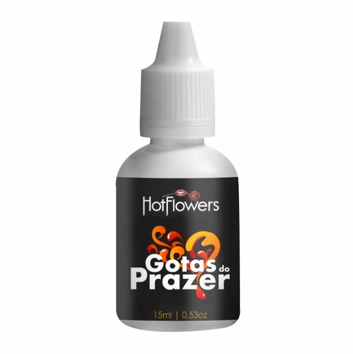 GOTAS DO PRAZER ÓLEO - Excitante Feminino