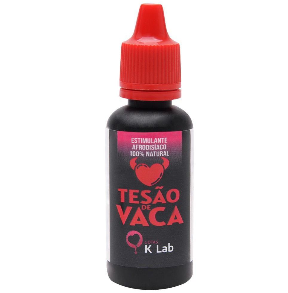 Tesão de vaca gotas