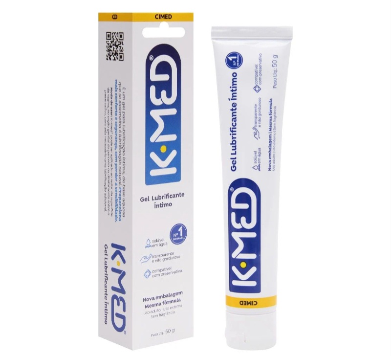 Lubrificante kmed Neutro bisnaga 50gr