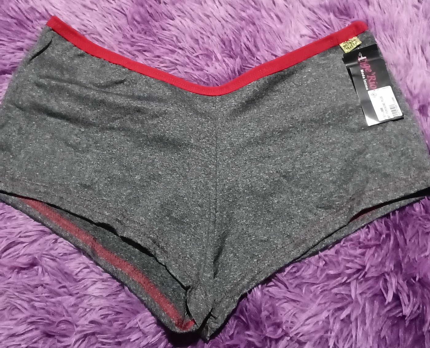 0057 shorts feminino plus
