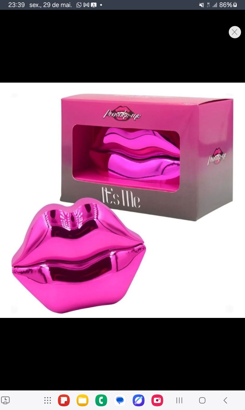 Perfume Provokeme boca Pink