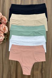TG94 CALCINHA PLUS SIZE COS DUPLO