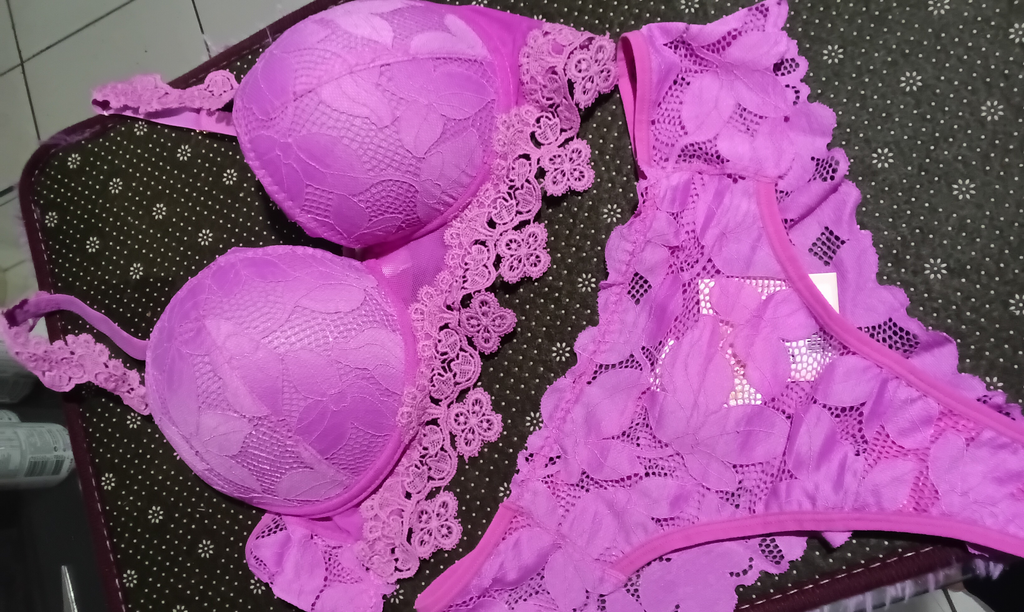 28528 Conjunto Duzani Pink Tam G