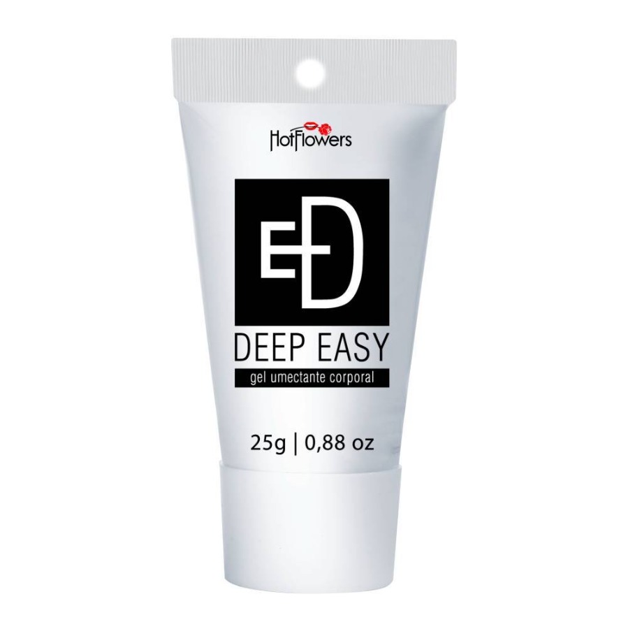 GEL DEEP EASY - Estimulante afrodisíaco par