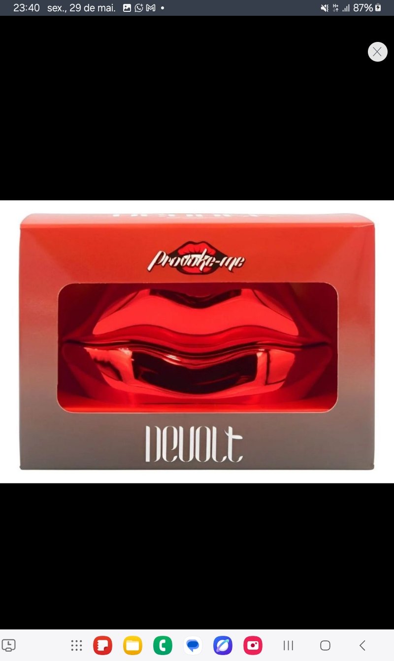 Perfume Provokeme boca vermelha