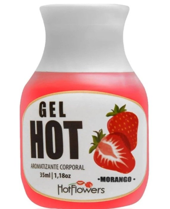 Gel Hot Morango