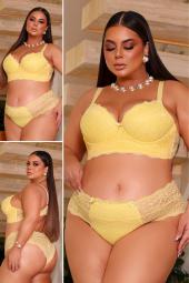PS15 CONJUNTO PLUS SIZE